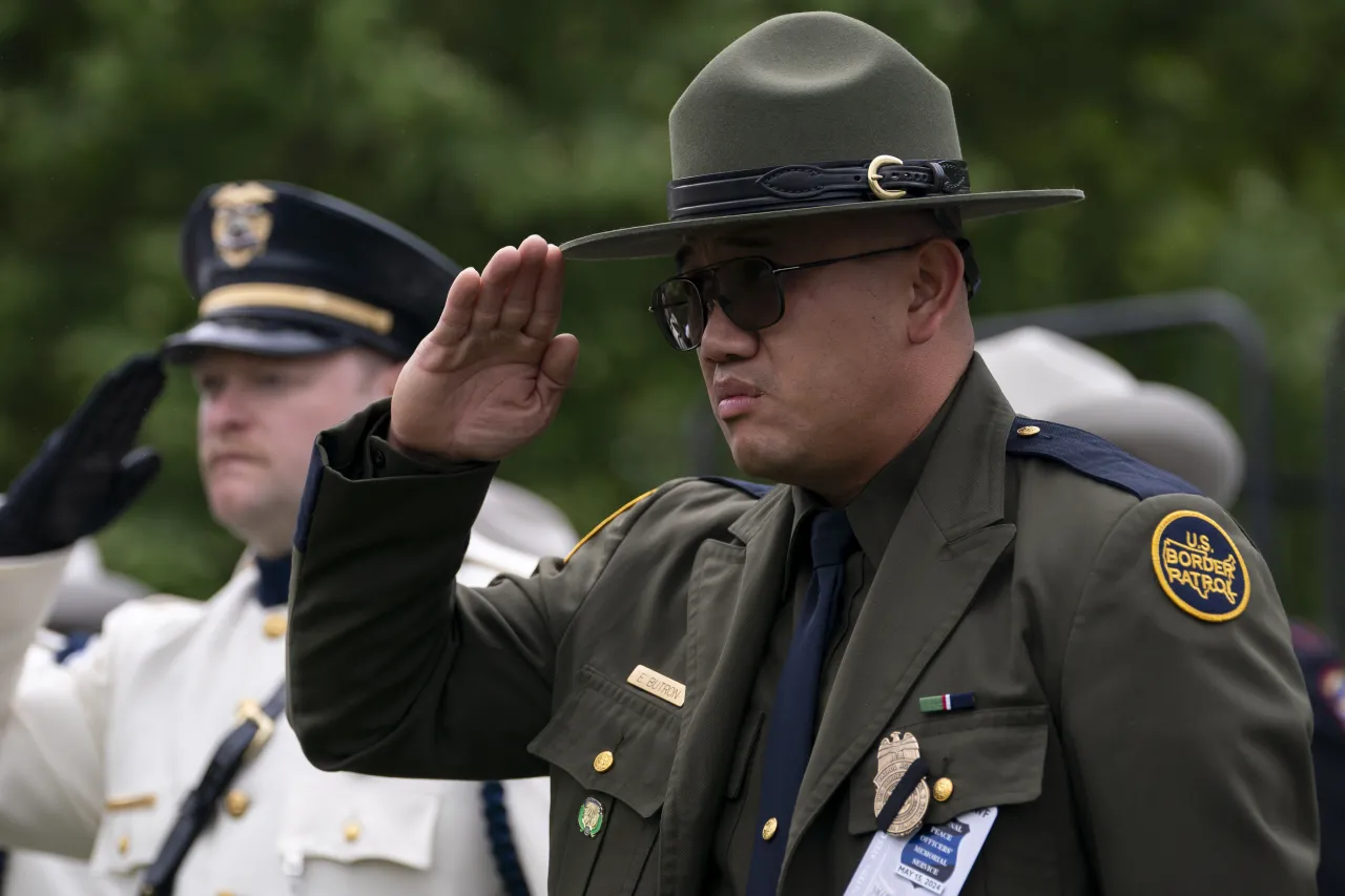 Image: DHS Secretary Alejandro Mayorkas Participates in the Annual National Peace Officers’ Memorial (104)