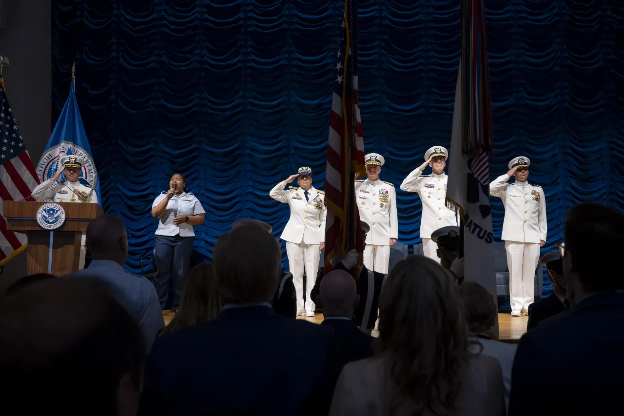 Image: DHS Secretary Alejandro Mayorkas Attends the USCG Vice Commandant’s Change of Watch  (006)