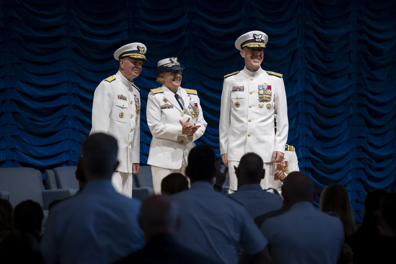 Image: DHS Secretary Alejandro Mayorkas Attends the USCG Vice Commandant’s Change of Watch  (007)