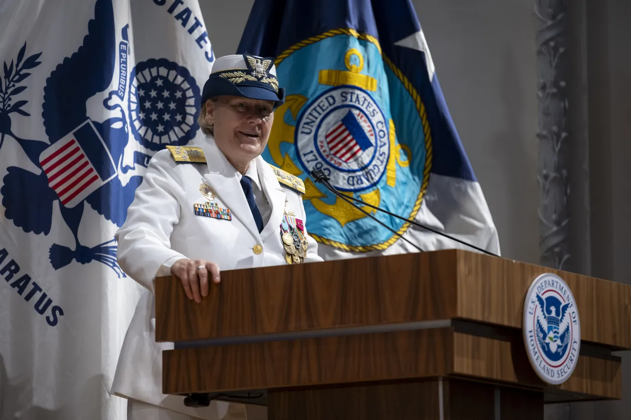 Image: DHS Secretary Alejandro Mayorkas Attends the USCG Vice Commandant’s Change of Watch  (009)