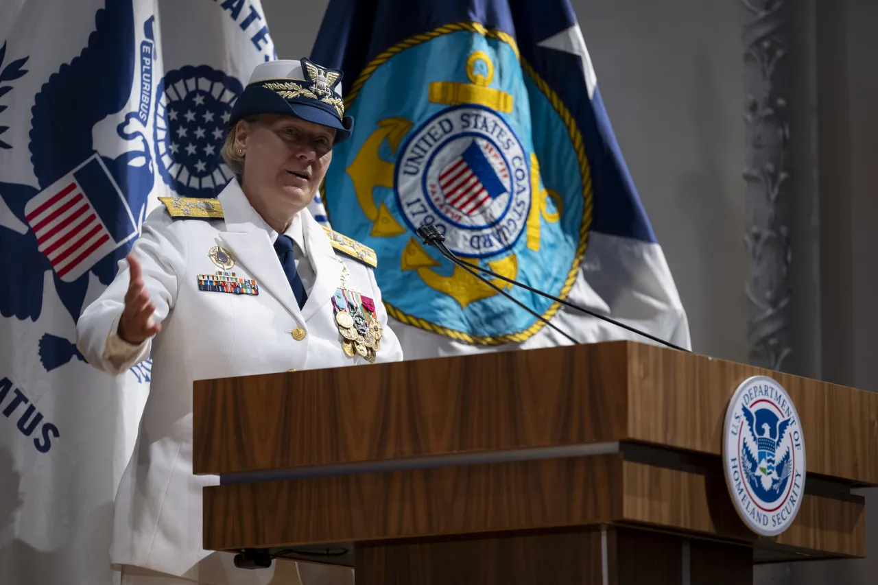 Image: DHS Secretary Alejandro Mayorkas Attends the USCG Vice Commandant’s Change of Watch  (010)