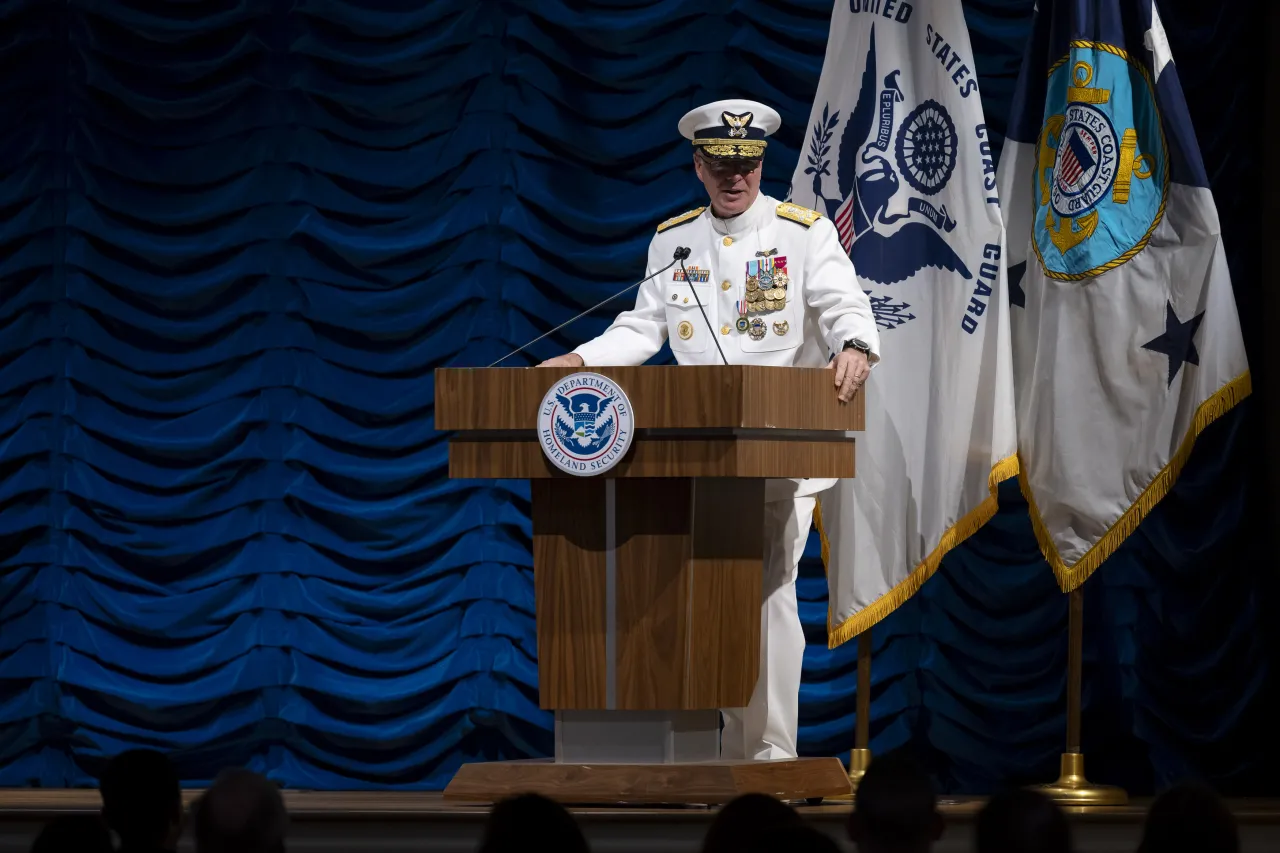 Image: DHS Secretary Alejandro Mayorkas Attends the USCG Vice Commandant’s Change of Watch  (020)