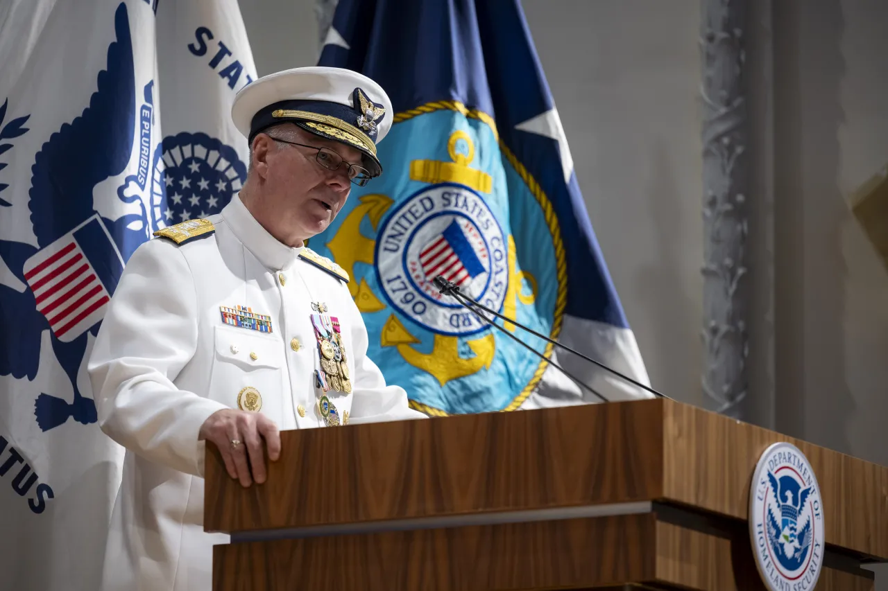 Image: DHS Secretary Alejandro Mayorkas Attends the USCG Vice Commandant’s Change of Watch  (021)