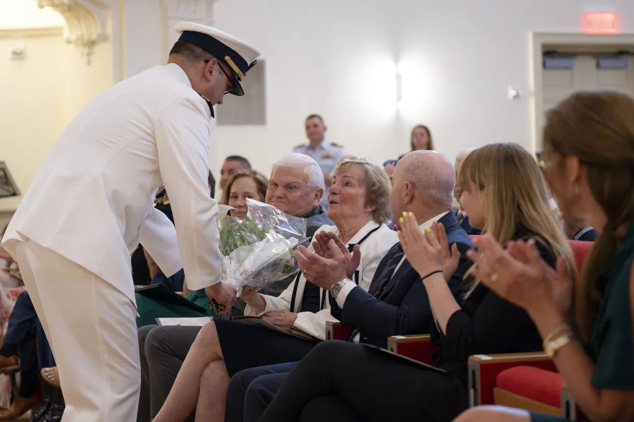 Image: DHS Secretary Alejandro Mayorkas Attends the USCG Vice Commandant’s Change of Watch  (025)