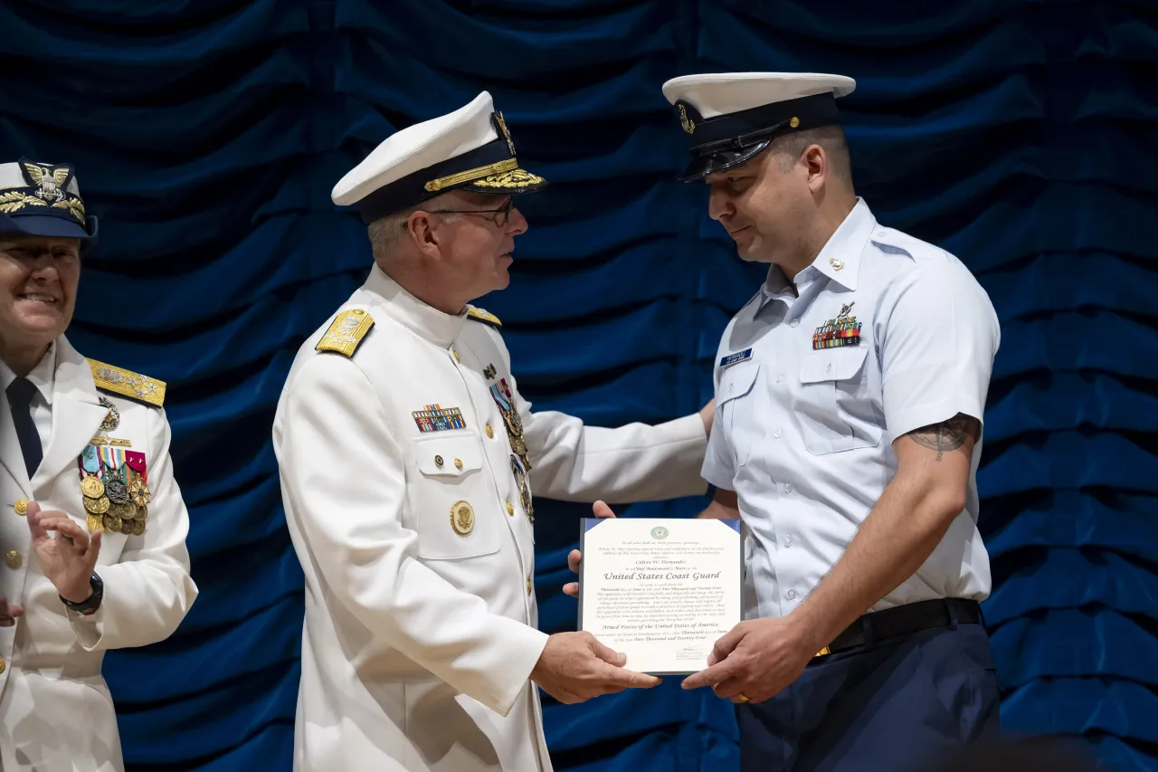 Image: DHS Secretary Alejandro Mayorkas Attends the USCG Vice Commandant’s Change of Watch  (034)