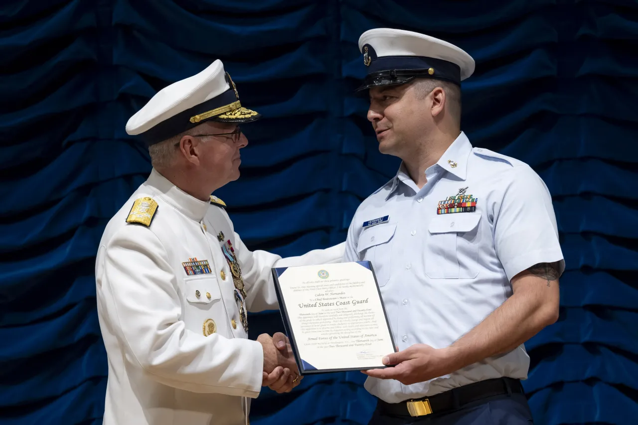 Image: DHS Secretary Alejandro Mayorkas Attends the USCG Vice Commandant’s Change of Watch  (035)