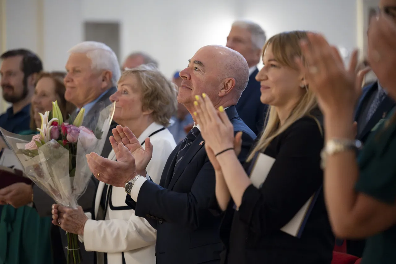 Image: DHS Secretary Alejandro Mayorkas Attends the USCG Vice Commandant’s Change of Watch  (036)