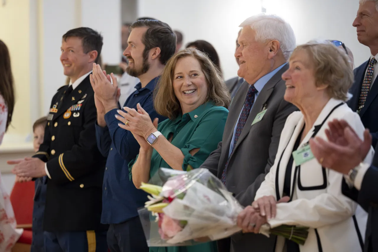 Image: DHS Secretary Alejandro Mayorkas Attends the USCG Vice Commandant’s Change of Watch  (038)