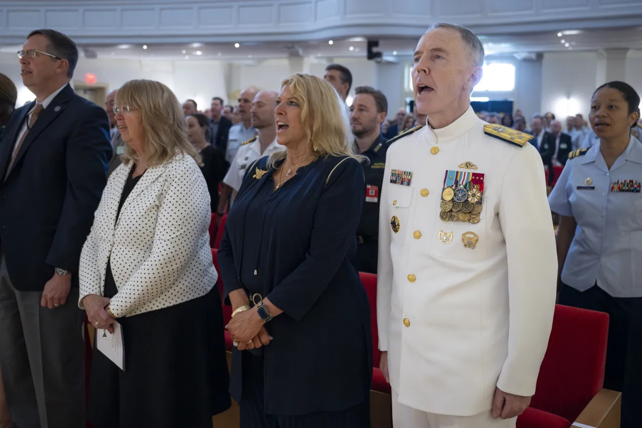 Image: DHS Secretary Alejandro Mayorkas Attends the USCG Vice Commandant’s Change of Watch  (041)