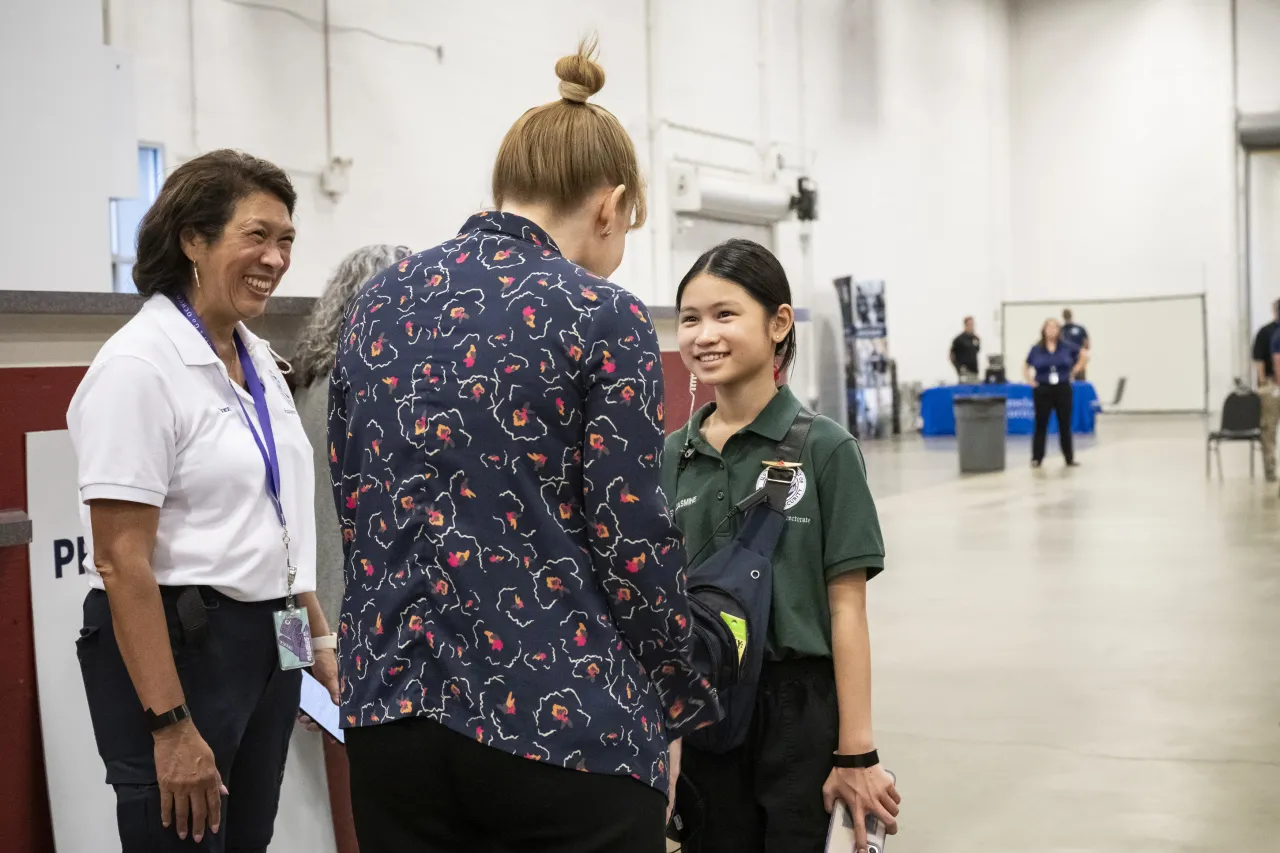 Image: DHS Senior Official Performing the Duties of the Deputy Secretary, Kristie Canegallo, Gives Remarks at the DHS Career Expo Kick-Off (001)