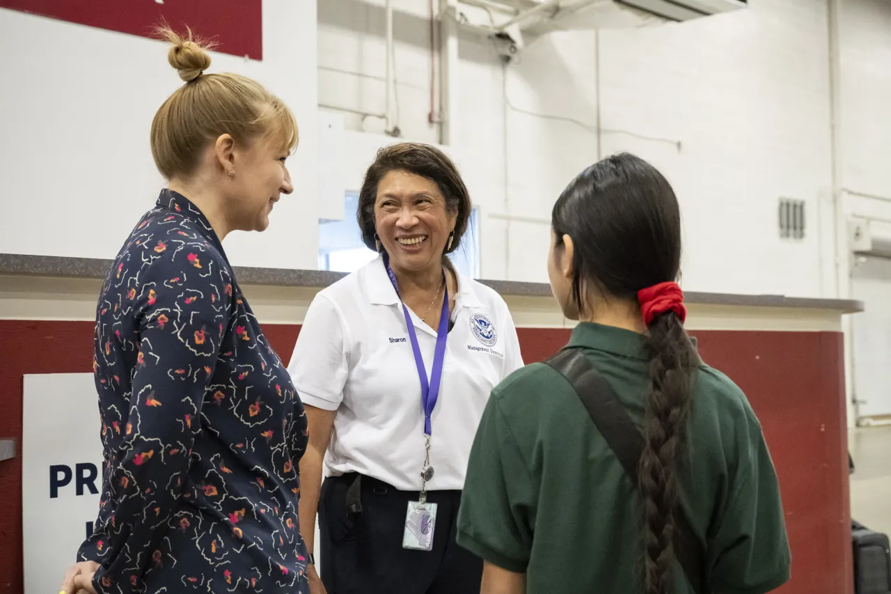 Image: DHS Senior Official Performing the Duties of the Deputy Secretary, Kristie Canegallo, Gives Remarks at the DHS Career Expo Kick-Off (002)