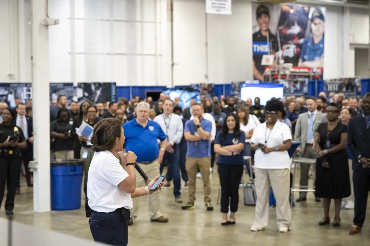 Image: DHS Senior Official Performing the Duties of the Deputy Secretary, Kristie Canegallo, Gives Remarks at the DHS Career Expo Kick-Off (003)