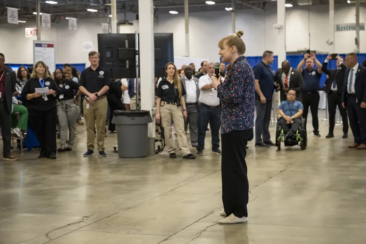 Image: DHS Senior Official Performing the Duties of the Deputy Secretary, Kristie Canegallo, Gives Remarks at the DHS Career Expo Kick-Off (004)