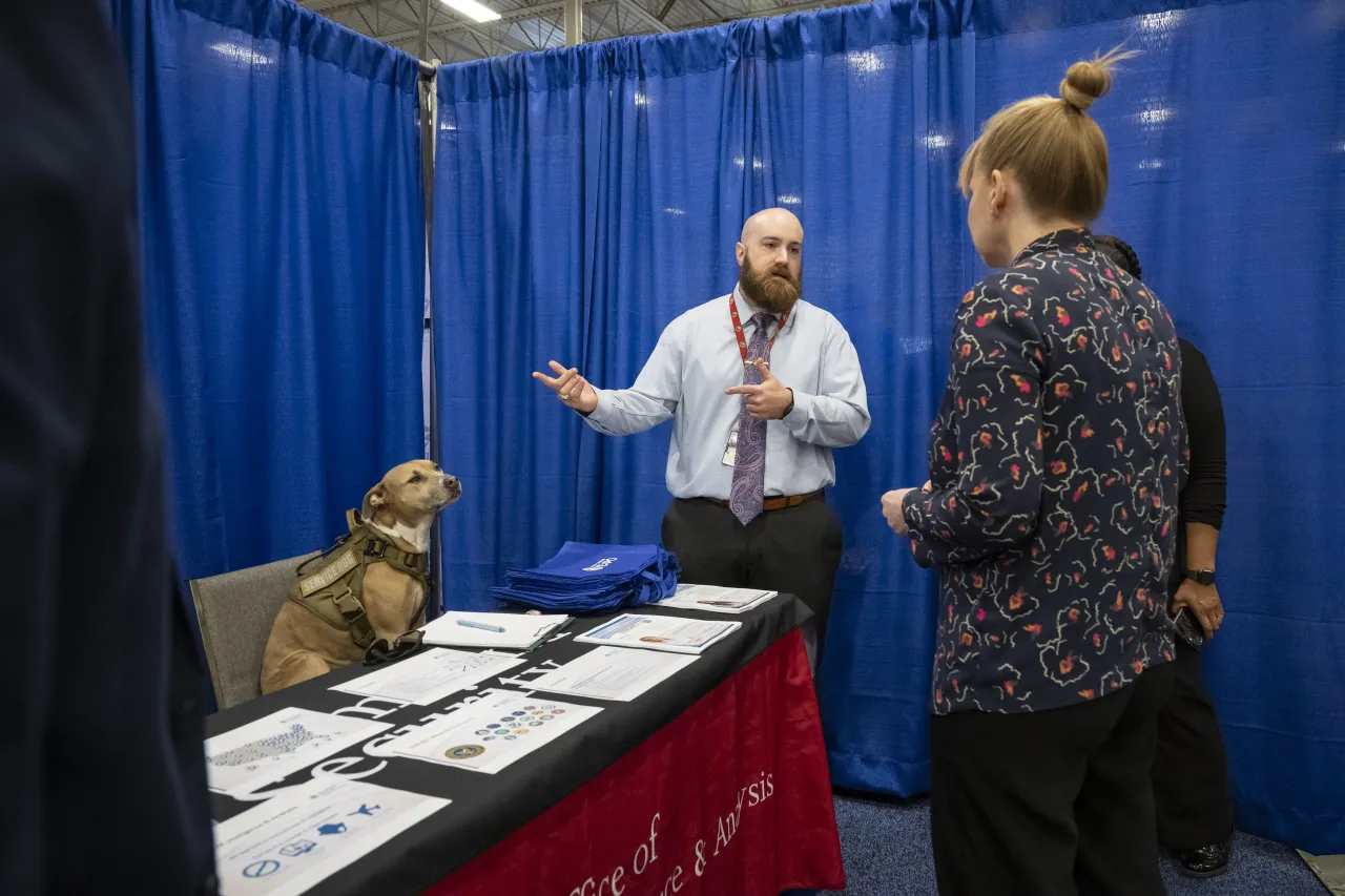 Image: DHS Senior Official Performing the Duties of the Deputy Secretary, Kristie Canegallo, Gives Remarks at the DHS Career Expo Kick-Off (007)