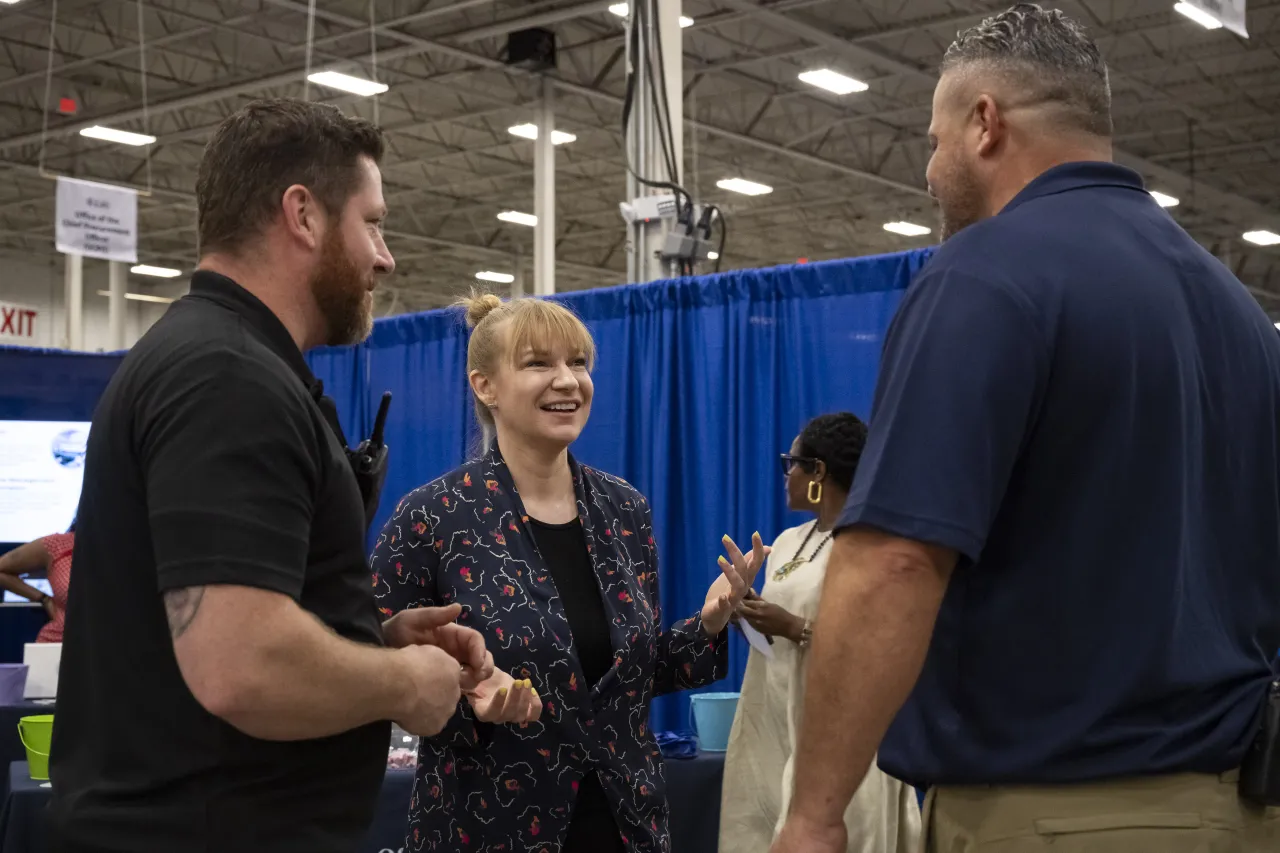 Image: DHS Senior Official Performing the Duties of the Deputy Secretary, Kristie Canegallo, Gives Remarks at the DHS Career Expo Kick-Off (011)