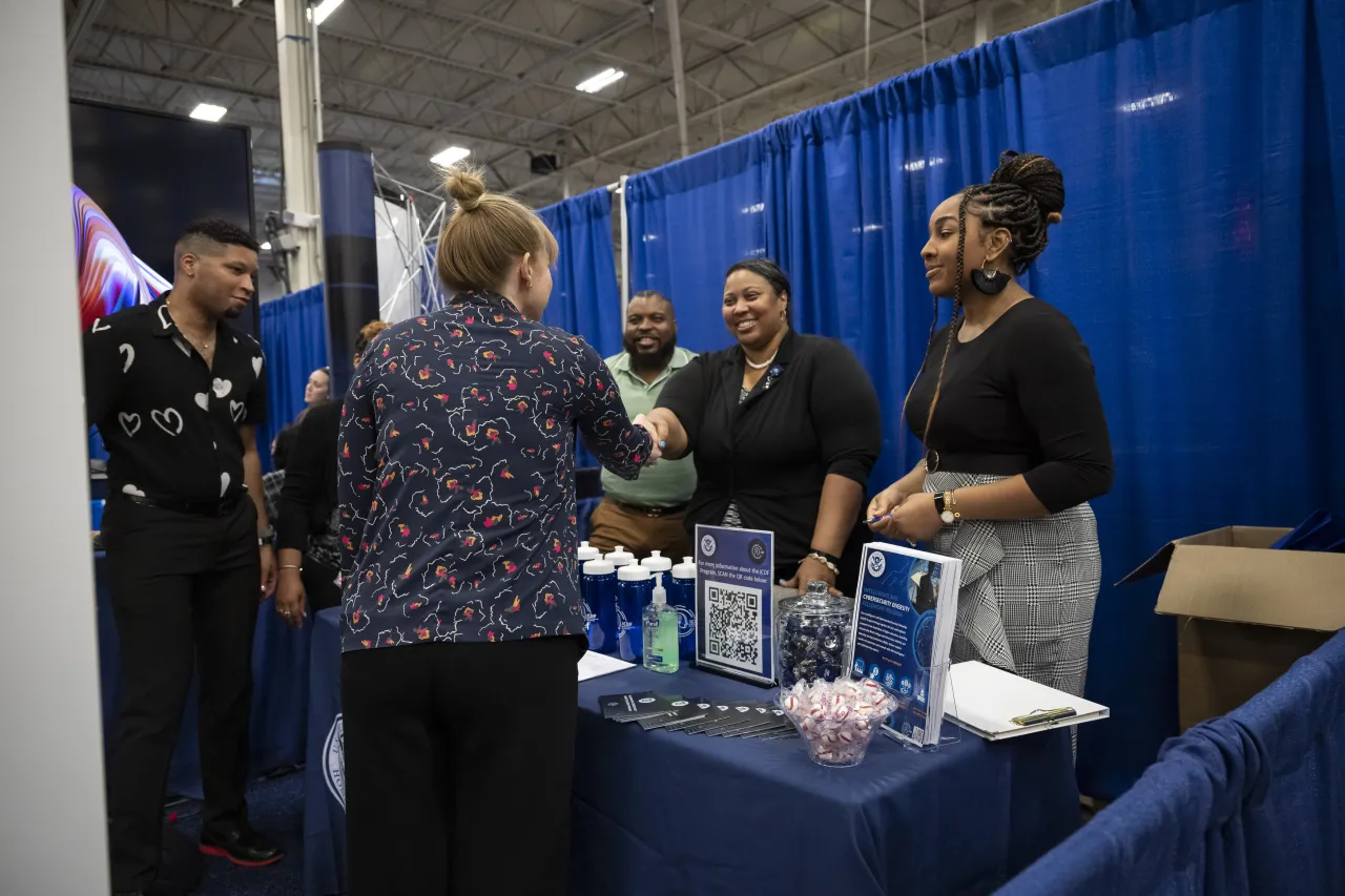 Image: DHS Senior Official Performing the Duties of the Deputy Secretary, Kristie Canegallo, Gives Remarks at the DHS Career Expo Kick-Off (012)