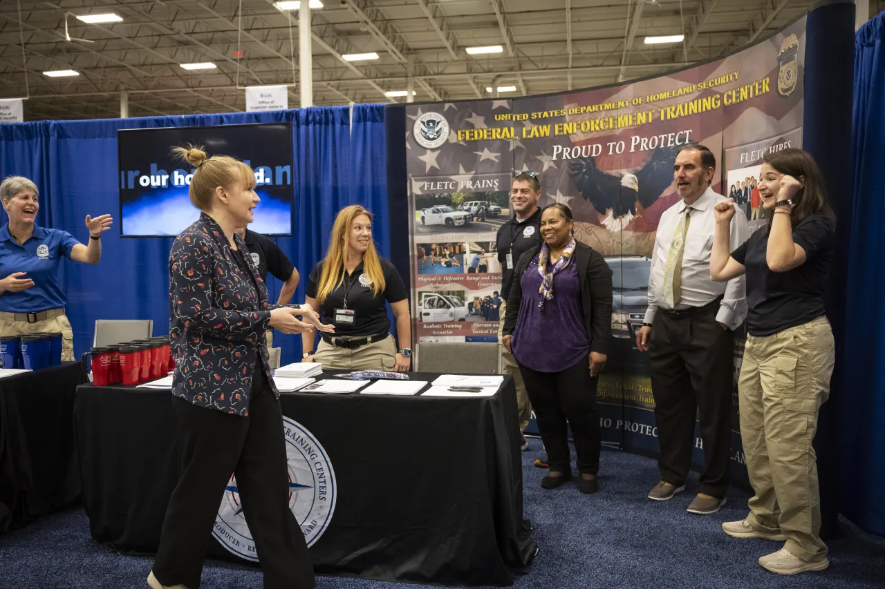 Image: DHS Senior Official Performing the Duties of the Deputy Secretary, Kristie Canegallo, Gives Remarks at the DHS Career Expo Kick-Off (013)