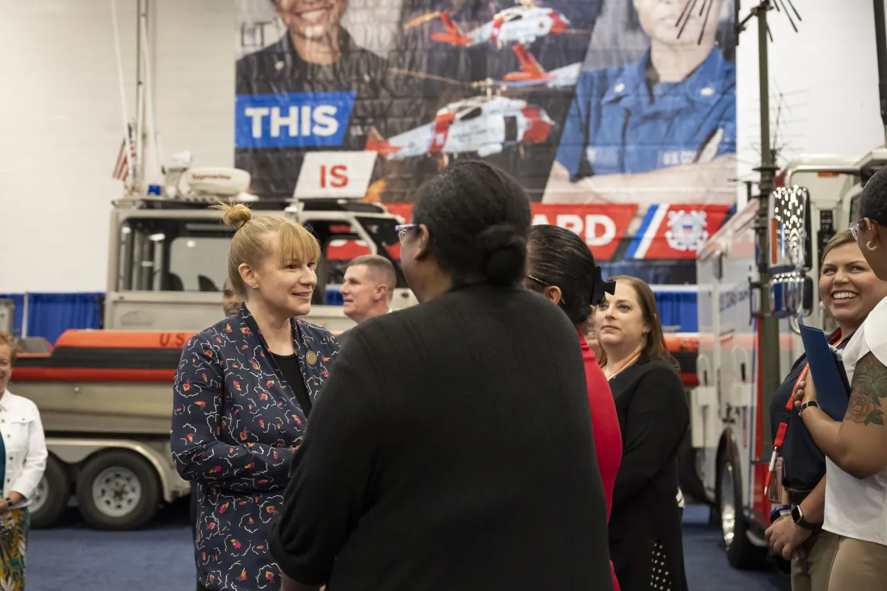 Image: DHS Senior Official Performing the Duties of the Deputy Secretary, Kristie Canegallo, Gives Remarks at the DHS Career Expo Kick-Off (016)