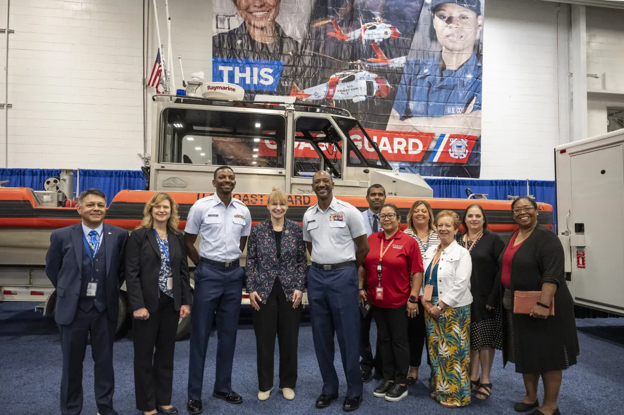 Image: DHS Senior Official Performing the Duties of the Deputy Secretary, Kristie Canegallo, Gives Remarks at the DHS Career Expo Kick-Off (017)