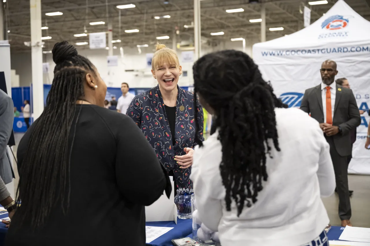 Image: DHS Senior Official Performing the Duties of the Deputy Secretary, Kristie Canegallo, Gives Remarks at the DHS Career Expo Kick-Off (018)