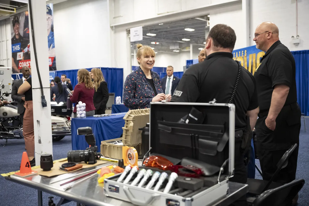 Image: DHS Senior Official Performing the Duties of the Deputy Secretary, Kristie Canegallo, Gives Remarks at the DHS Career Expo Kick-Off (020)