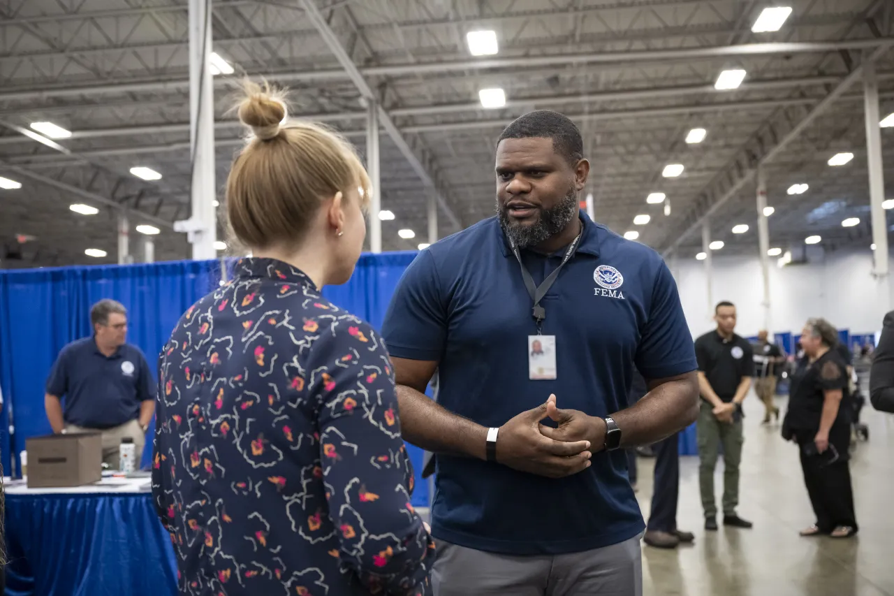 Image: DHS Senior Official Performing the Duties of the Deputy Secretary, Kristie Canegallo, Gives Remarks at the DHS Career Expo Kick-Off (021)