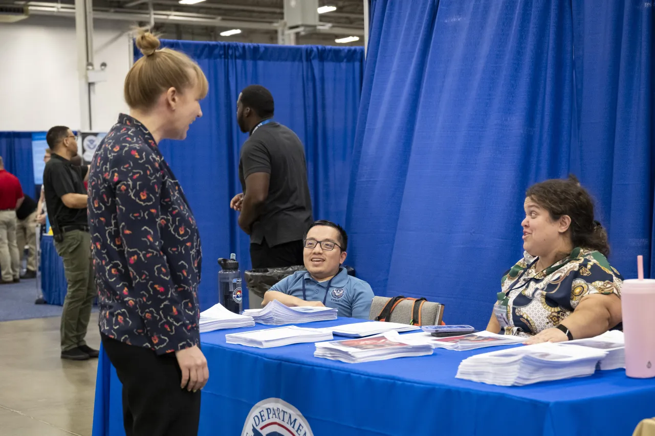 Image: DHS Senior Official Performing the Duties of the Deputy Secretary, Kristie Canegallo, Gives Remarks at the DHS Career Expo Kick-Off (022)