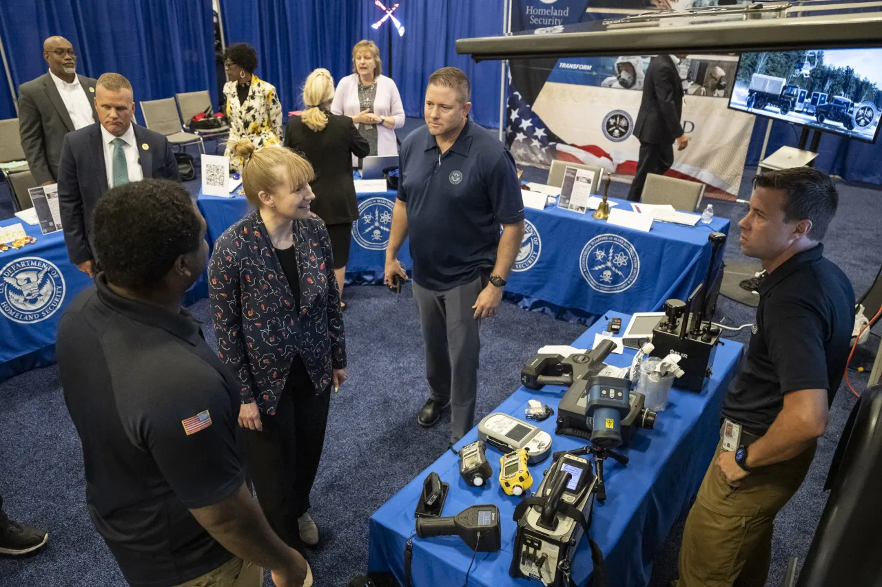 Image: DHS Senior Official Performing the Duties of the Deputy Secretary, Kristie Canegallo, Gives Remarks at the DHS Career Expo Kick-Off (024)