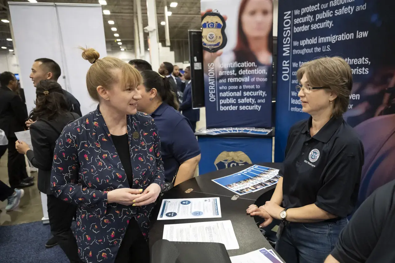 Image: DHS Senior Official Performing the Duties of the Deputy Secretary, Kristie Canegallo, Gives Remarks at the DHS Career Expo Kick-Off (025)