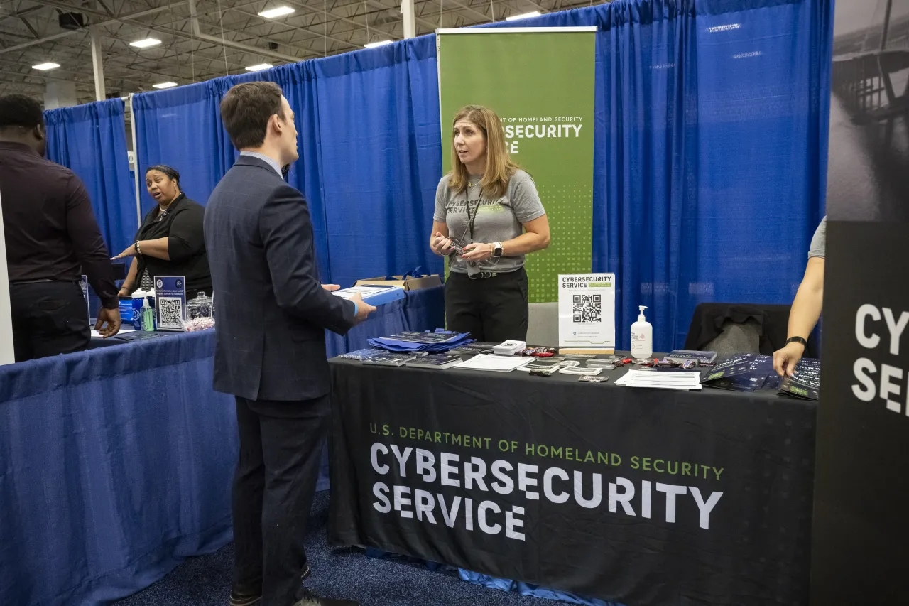 Image: DHS Senior Official Performing the Duties of the Deputy Secretary, Kristie Canegallo, Gives Remarks at the DHS Career Expo Kick-Off (027)