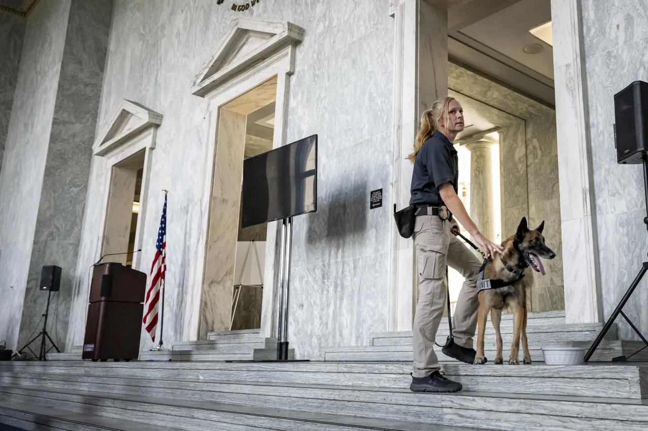 Image: DHS Working Canine Showcase on the Hill (004)