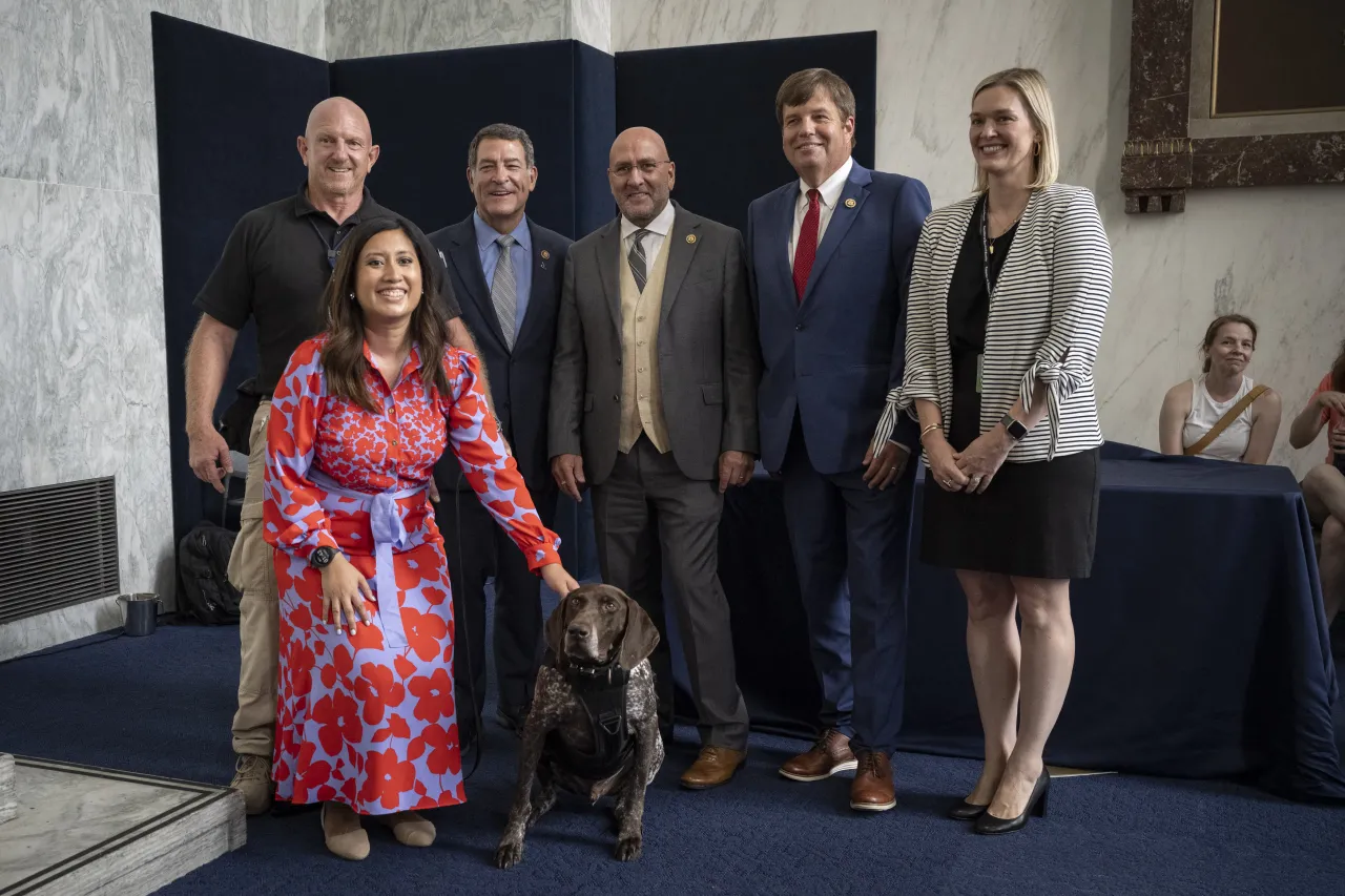 Image: DHS Working Canine Showcase on the Hill (022)