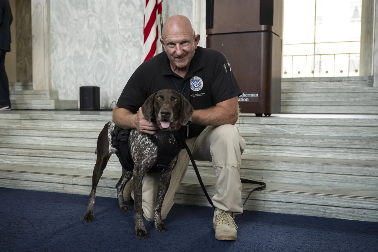 Image: DHS Working Canine Showcase on the Hill (030)