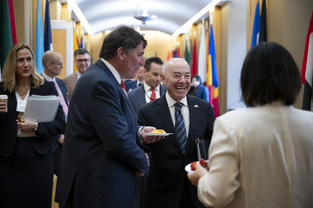 Image: DHS Secretary Alejandro Mayorkas Attends the U.S.-Canada Cross Border Crime Forum  (001)