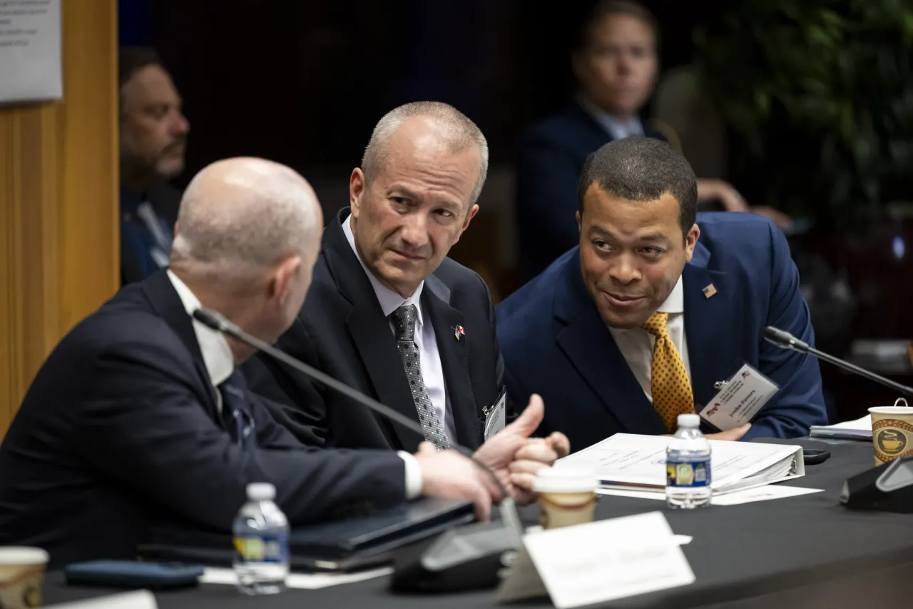 Image: DHS Secretary Alejandro Mayorkas Attends the U.S.-Canada Cross Border Crime Forum  (011)