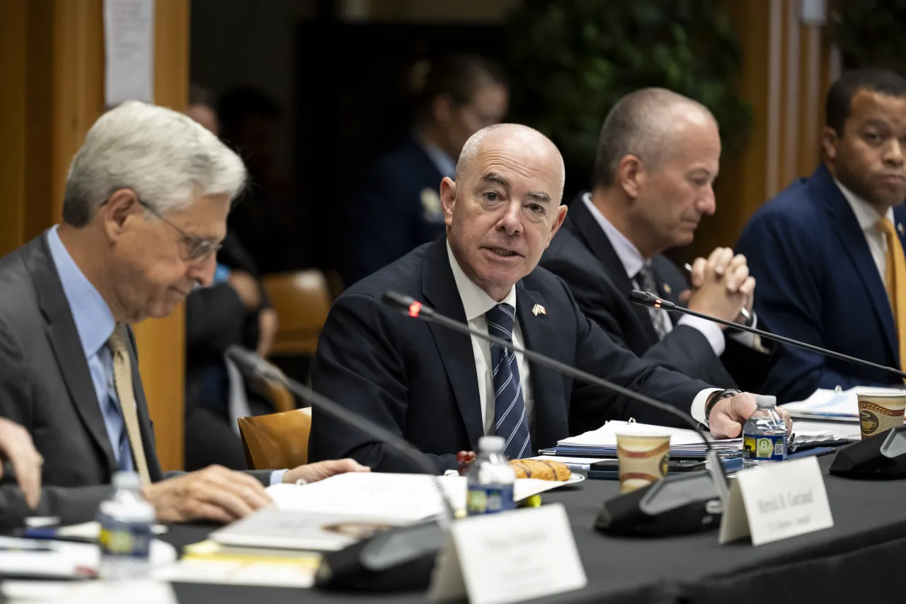 Image: DHS Secretary Alejandro Mayorkas Attends the U.S.-Canada Cross Border Crime Forum  (012)