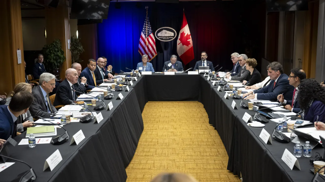 Image: DHS Secretary Alejandro Mayorkas Attends the U.S.-Canada Cross Border Crime Forum  (014)