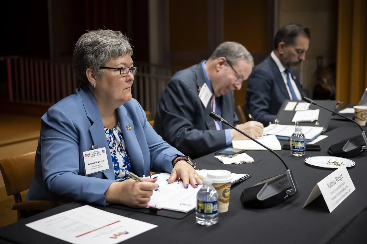 Image: DHS Secretary Alejandro Mayorkas Attends the U.S.-Canada Cross Border Crime Forum  (021)