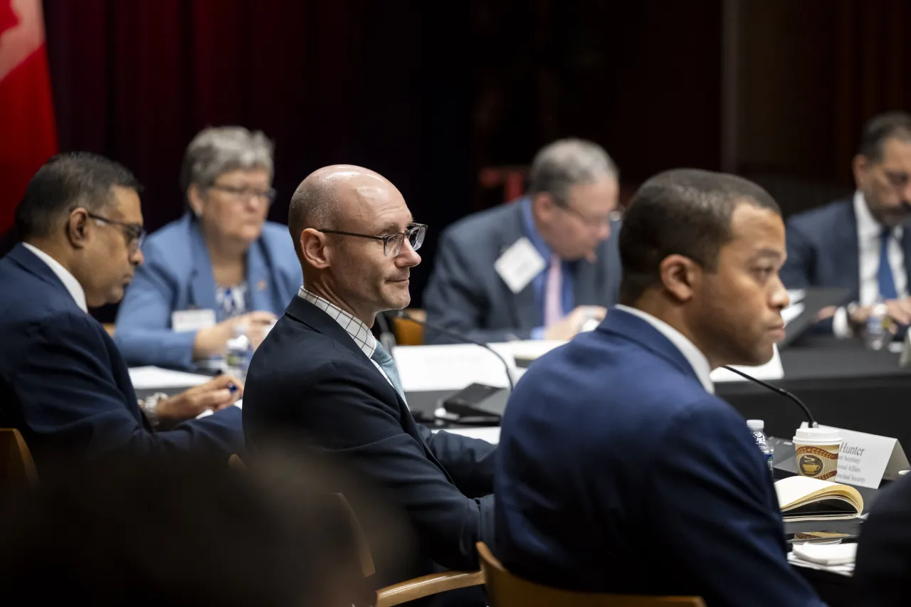 Image: DHS Secretary Alejandro Mayorkas Attends the U.S.-Canada Cross Border Crime Forum  (027)