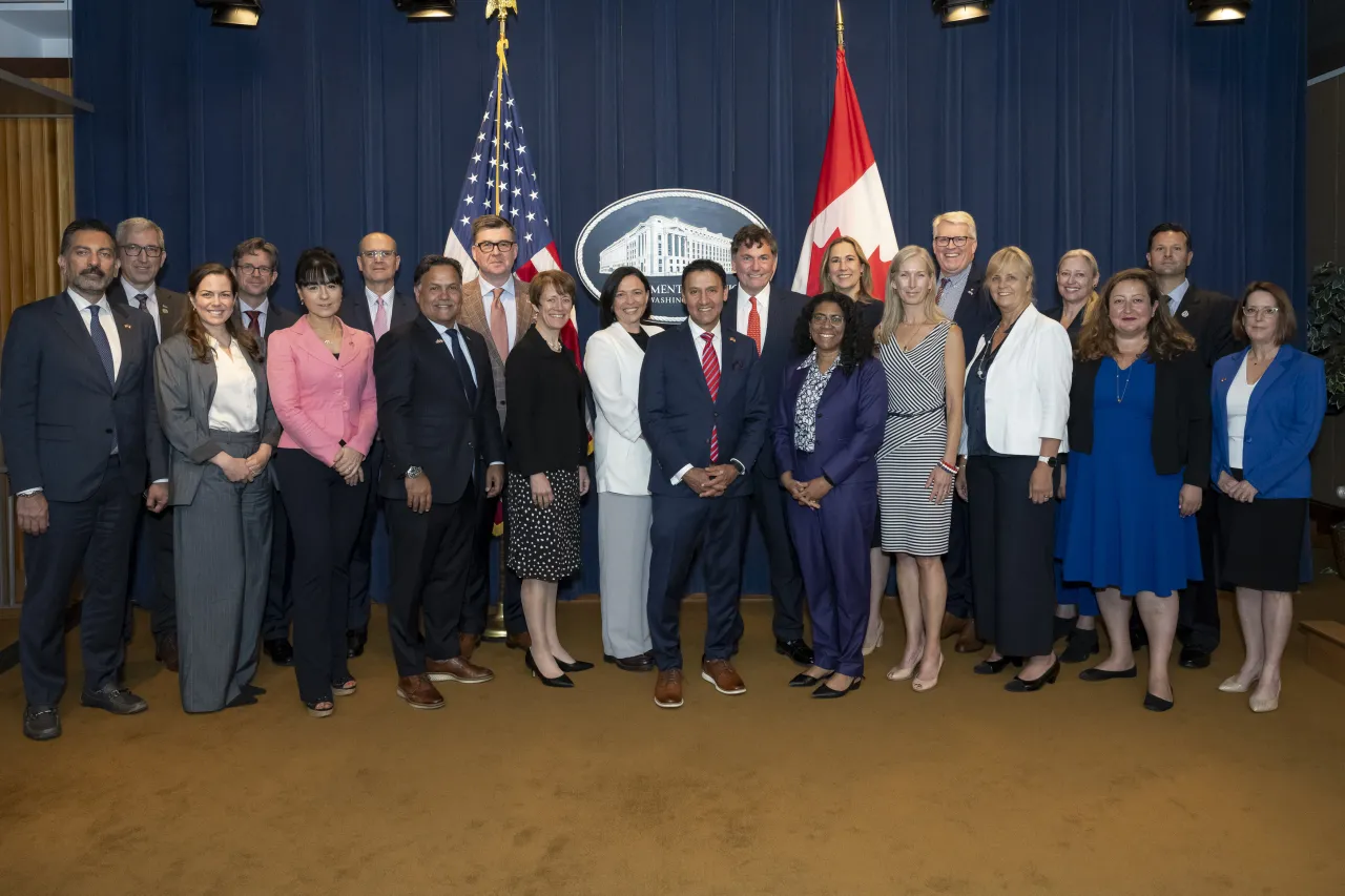 Image: DHS Secretary Alejandro Mayorkas Attends the U.S.-Canada Cross Border Crime Forum  (031)