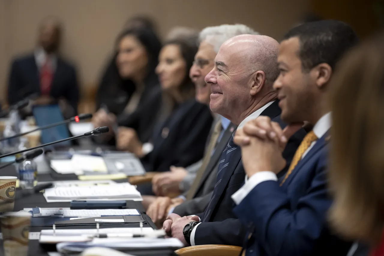 Image: DHS Secretary Alejandro Mayorkas Attends the U.S.-Canada Cross Border Crime Forum  (033)