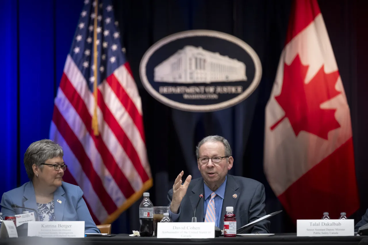 Image: DHS Secretary Alejandro Mayorkas Attends the U.S.-Canada Cross Border Crime Forum  (034)