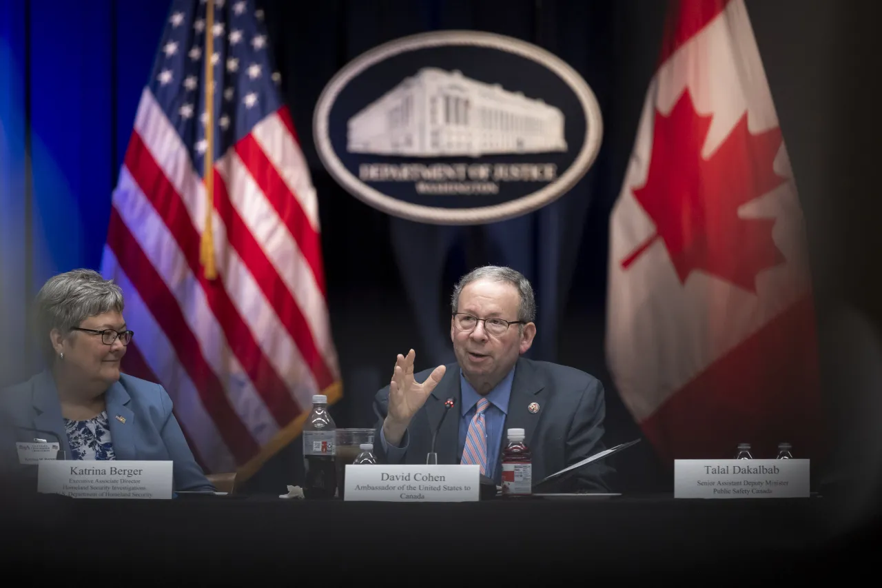 Image: DHS Secretary Alejandro Mayorkas Attends the U.S.-Canada Cross Border Crime Forum  (035)