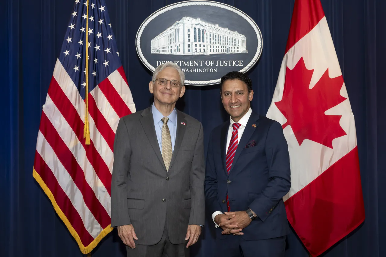 Image: DHS Secretary Alejandro Mayorkas Attends the U.S.-Canada Cross Border Crime Forum  (037)