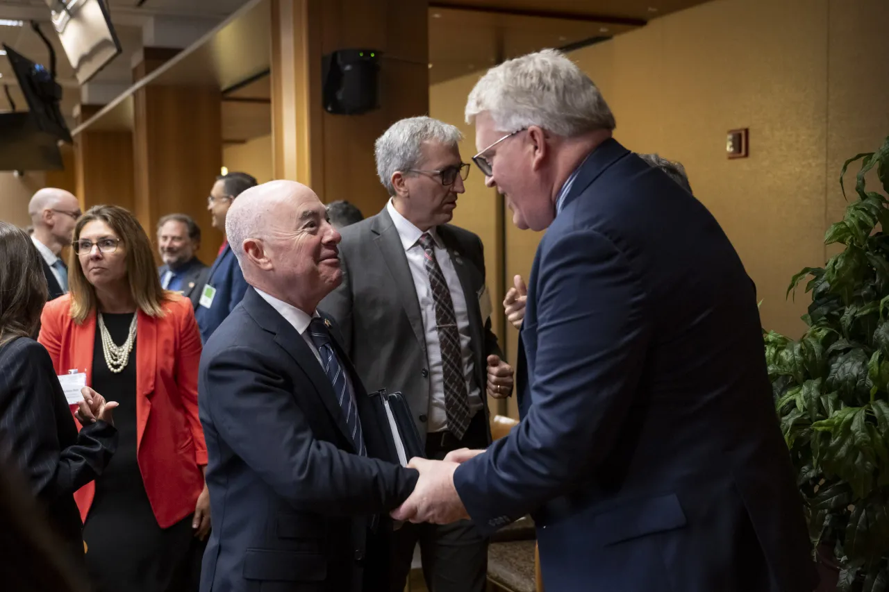 Image: DHS Secretary Alejandro Mayorkas Attends the U.S.-Canada Cross Border Crime Forum  (038)