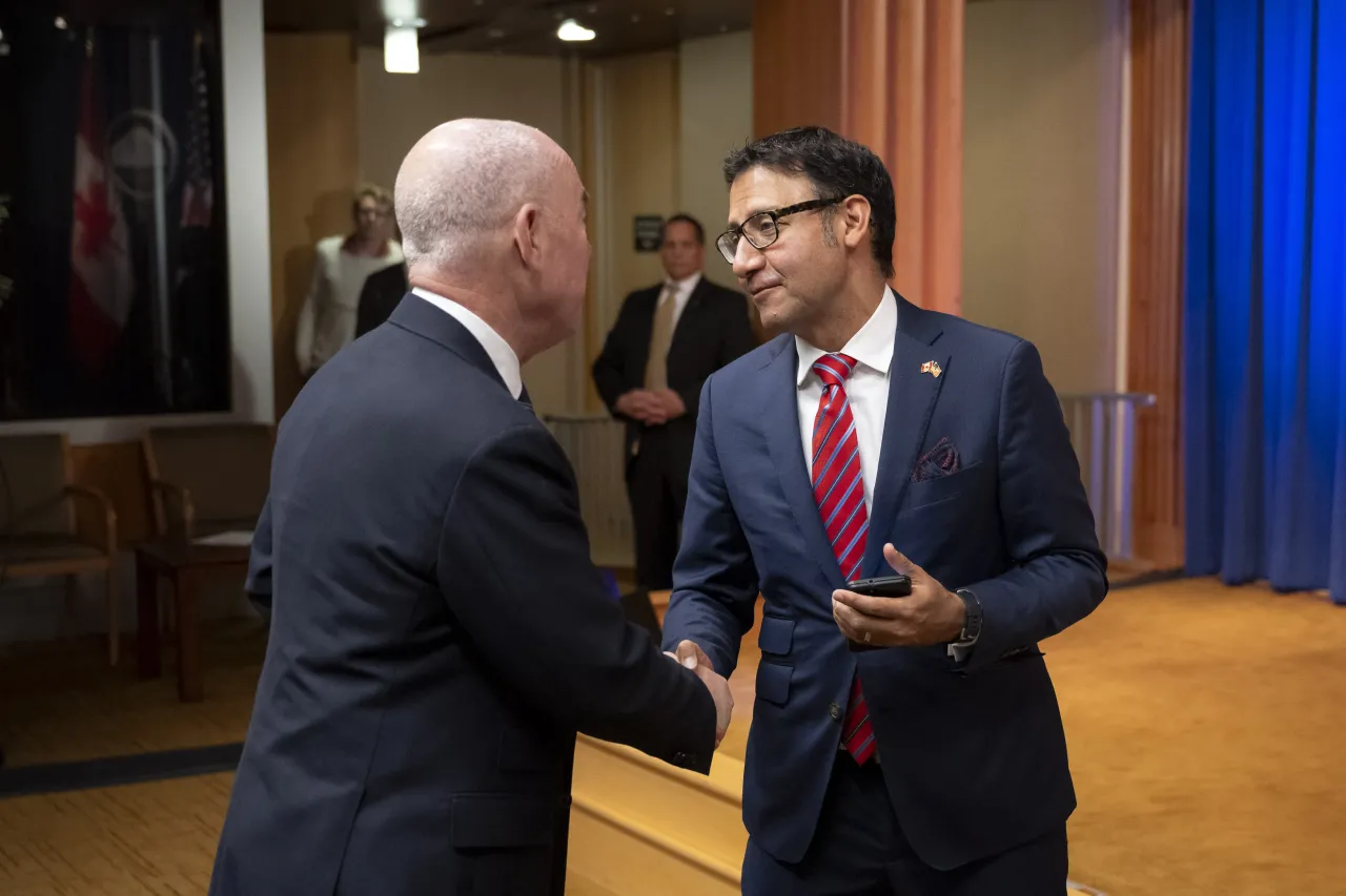 Image: DHS Secretary Alejandro Mayorkas Attends the U.S.-Canada Cross Border Crime Forum  (039)