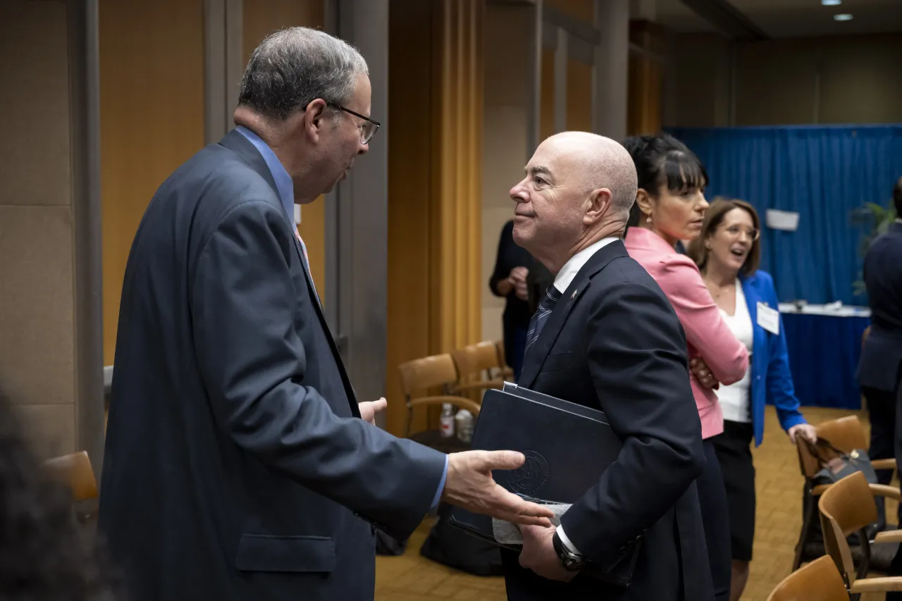 Image: DHS Secretary Alejandro Mayorkas Attends the U.S.-Canada Cross Border Crime Forum  (042)