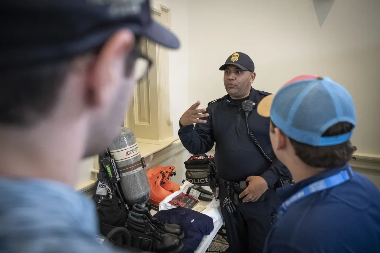 Image: Department of Homeland Security (DHS), Day Engagement Event with World Strides and Atlanta University Center Consortium(AUCC) (001)