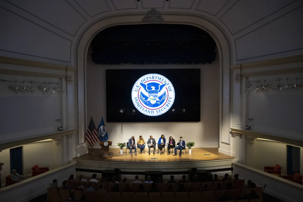 Image: Department of Homeland Security (DHS), Day Engagement Event with World Strides and Atlanta University Center Consortium(AUCC) (003)