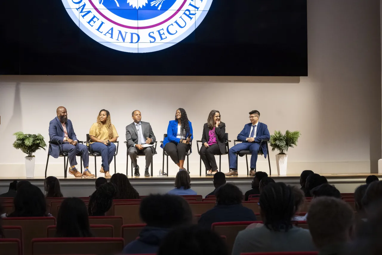 Image: Department of Homeland Security (DHS), Day Engagement Event with World Strides and Atlanta University Center Consortium(AUCC) (004)